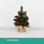 cây thông noel mini để bàn